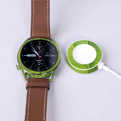 Huawei_Watch GT 3 46mm_Leaf_Texture_4